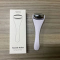 1pcs Facial Metal Ice Roller Stainless Steel White Mini Eye Metal Ice Roller for Mini Eye Puffiness Tighten Skin Care Tool