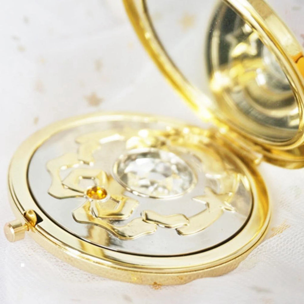 Anime Makeup Mirror Anime Makeup Mirror Star Crystal Star Cosmetic Makeup Folded Mirror Cosplay Prop Folded Mirror Makeup Mirror