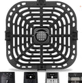 Air Fryer Accessories Instant Pot Airfryer Vortex 23*24 CM Fryer Iron Sheet Divider