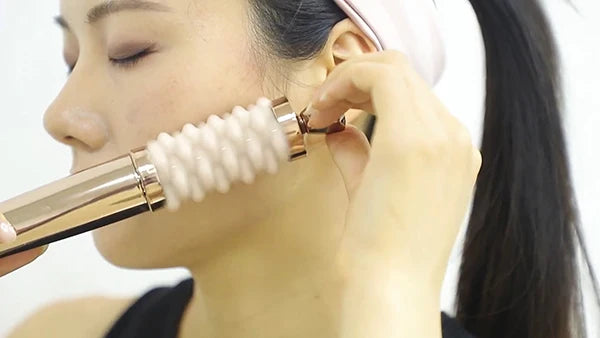 Electric Face Massager for Skin Tightening and Portable Face Massager Skincare Massage Wand