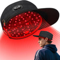 Wireless Laser Cap Hair Growth Device 660nm 850nm Low Level Laser Therapy Hat for Hair Regrowth Anti Hair Loss Treatment LLLT