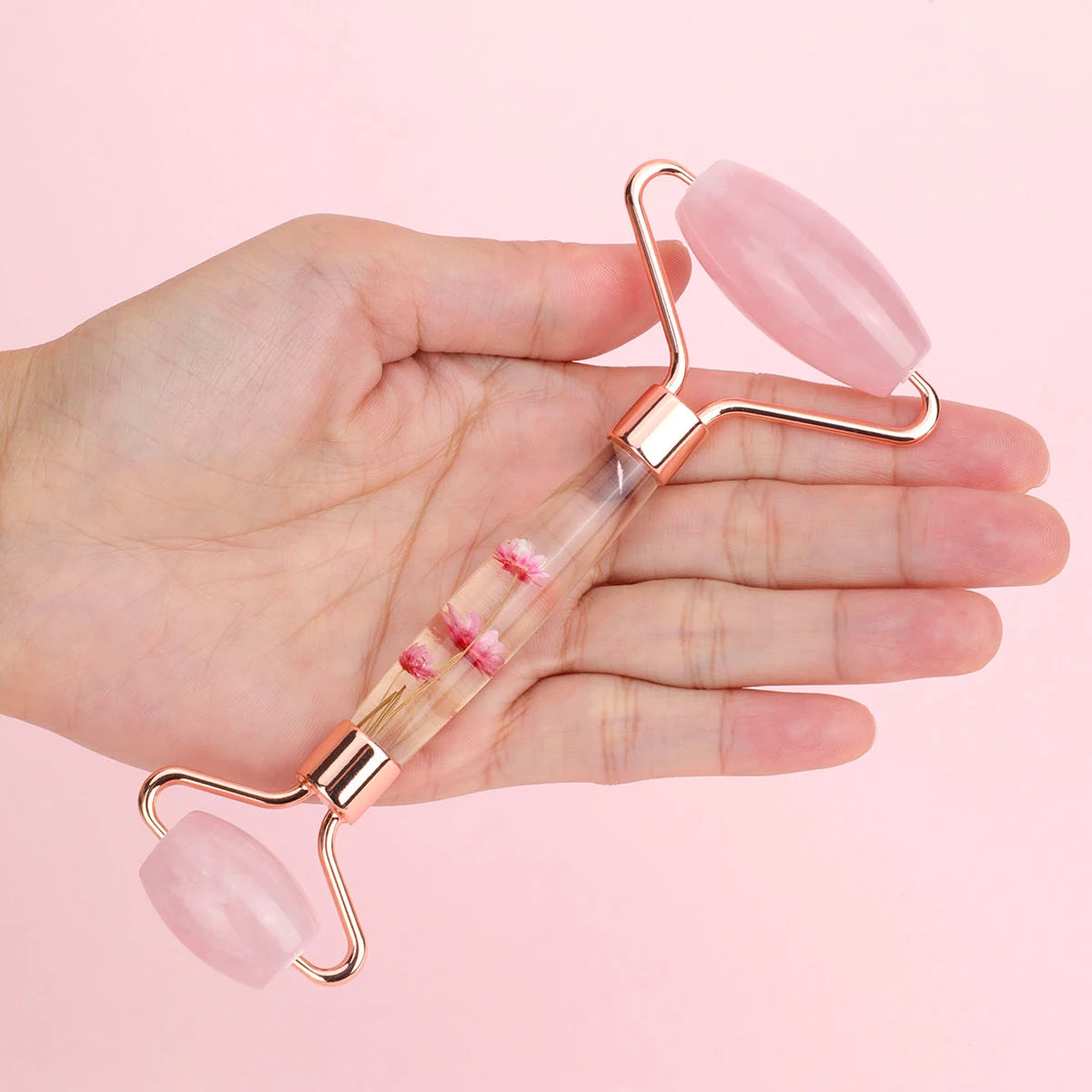 1pc Jade Roller Facial Tool Natural Jade Face Roller Massager Tool Body Mini Portable Skin Care Body Massage Relaxing Tool