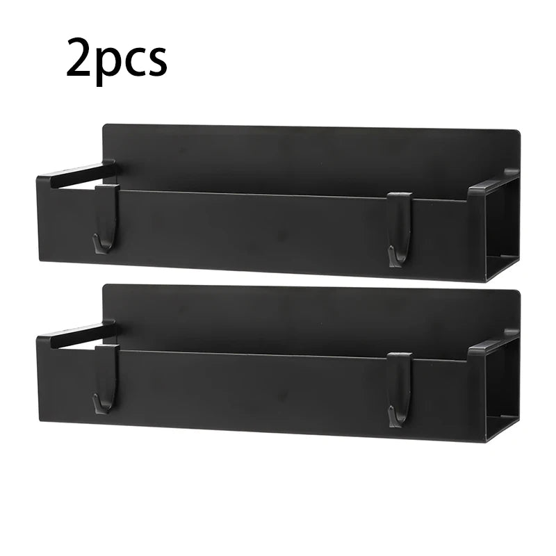 Magnetic Spice Storage Rack,suitable for Refrigerator and Oven etc, household side wall mounted storage rack, movable