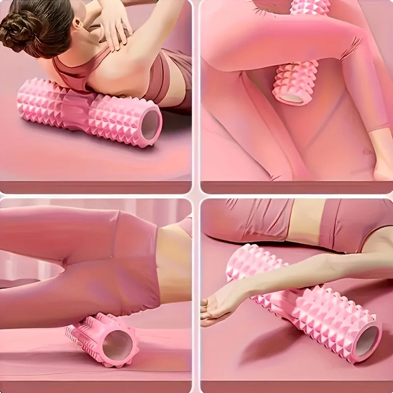 Foam Massage Roller Hollow Column Fitness Equipment for Muscle Massage Physiotherapy and Sports Rehabilitation