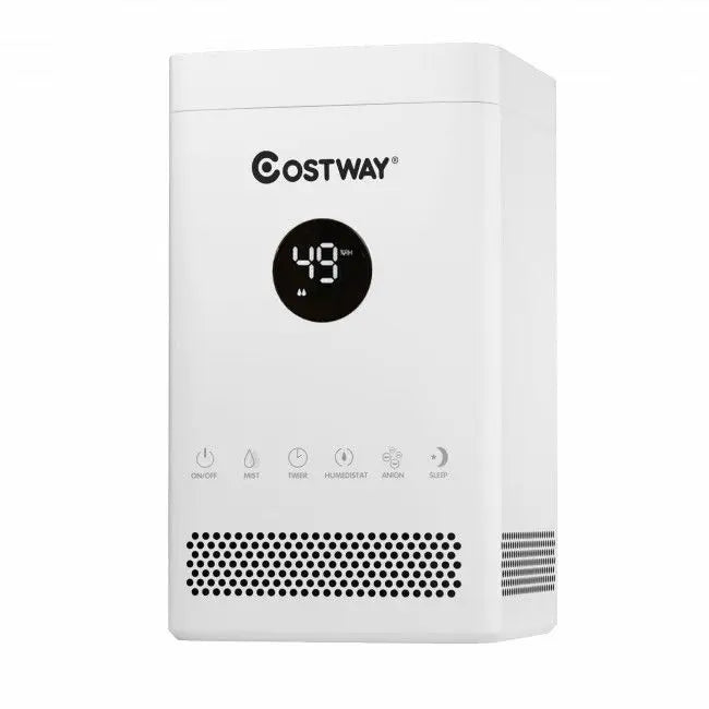 Quiet 3.5L Top Fill Air Humidifier with Multiple Modes