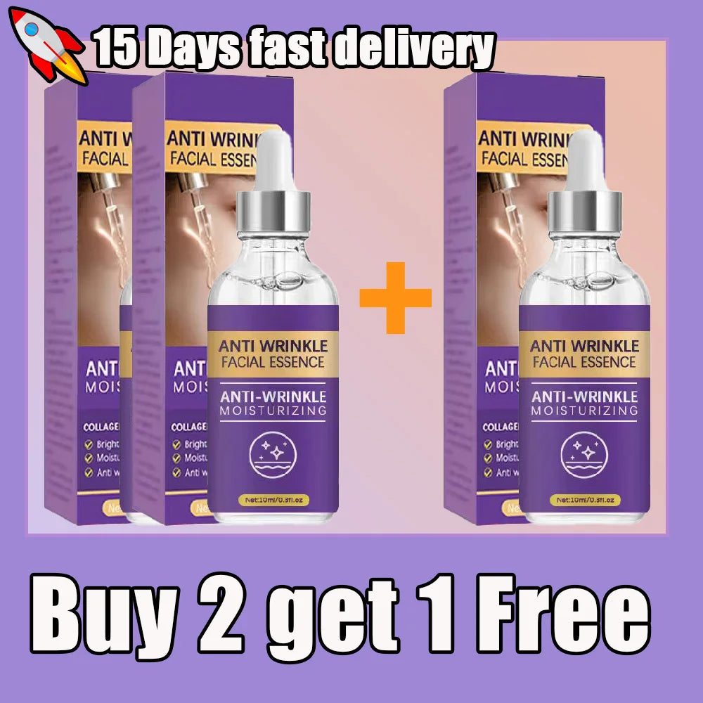 Vitamin C Wrinkle Remover Face Serum: Lifts & Firms, Fades Fine Lines, Brightens & Nourishes
