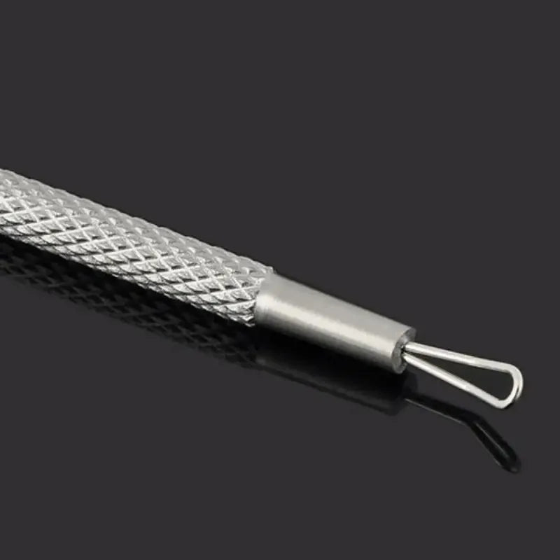 1PC Acne Blemish Pimple Extractor Tool Professional Stainless Steel Double Ended Blackhead Comedone Remover Face Clean Tools