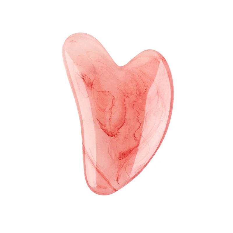 1Pcs Resin Guasha Stone For The Face Roller Gouache Scraper Guasha Stone Face Roller Gua Sha Tool Face Roller Massager