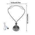 heated neck massager Sleep Massag Smart Cervical Neck Massager necklace Portable Lymphatic Relief Neck Massager With 8 Modes