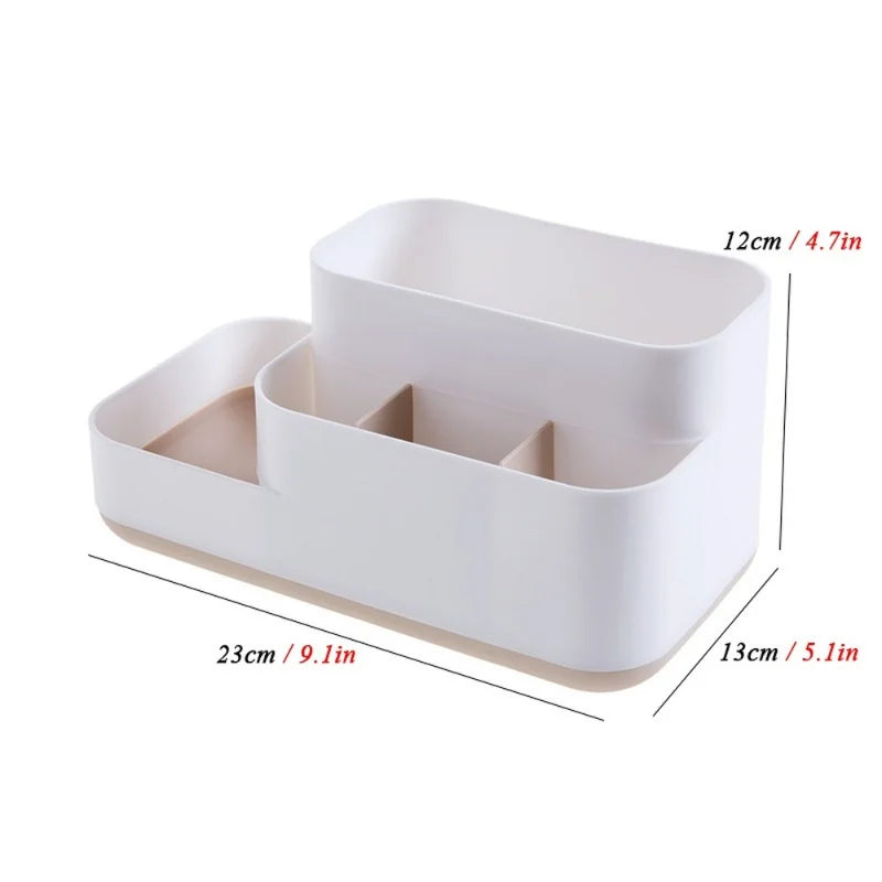 Creative Makeup Organizer Box with Drawer for Dressing Table Storage