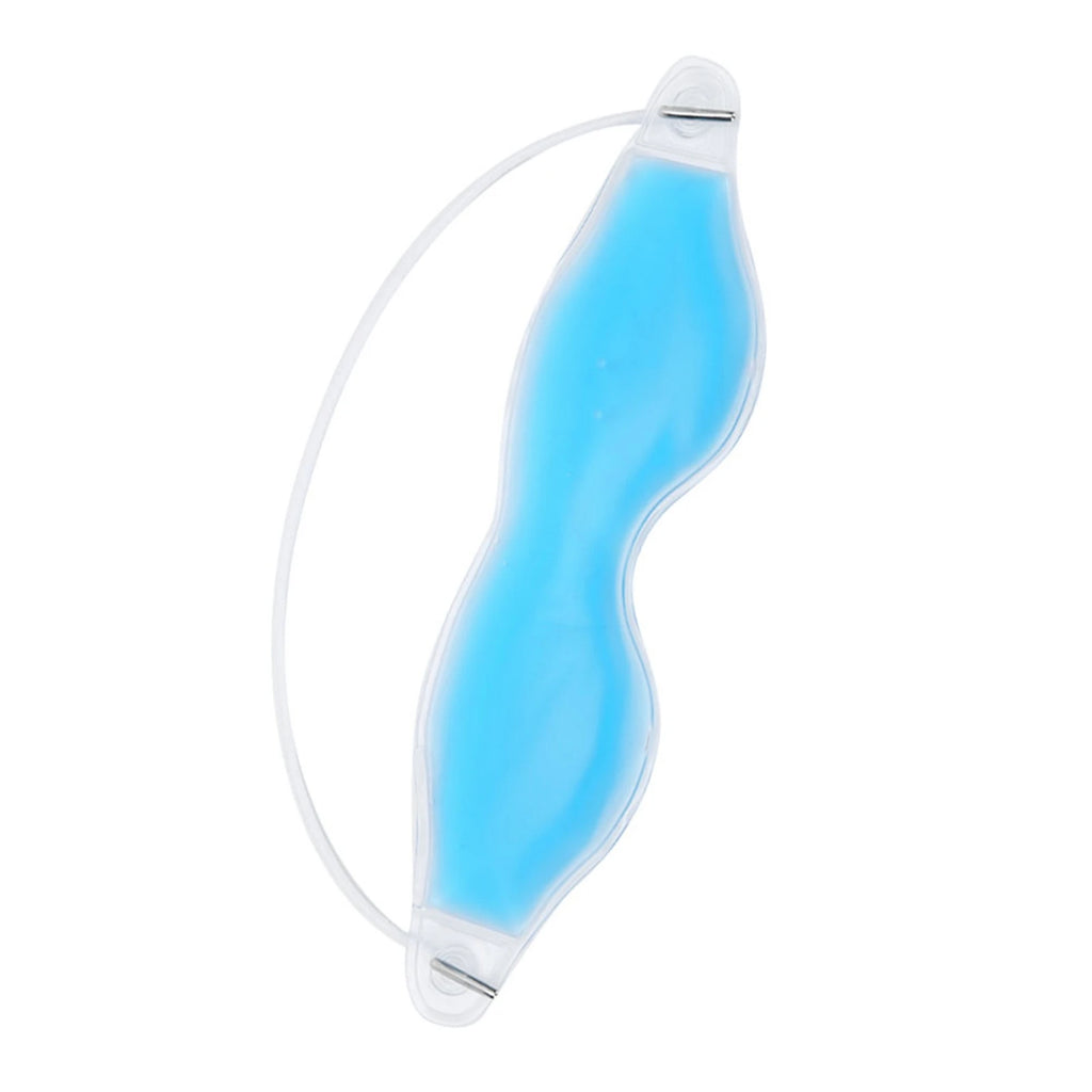 Gel Cooling Eye Mask Ice Therapy Compress Pads Sleep Goggles Spa Patch Healing Gel For Comfort Mask Dark Circles Remover Eye