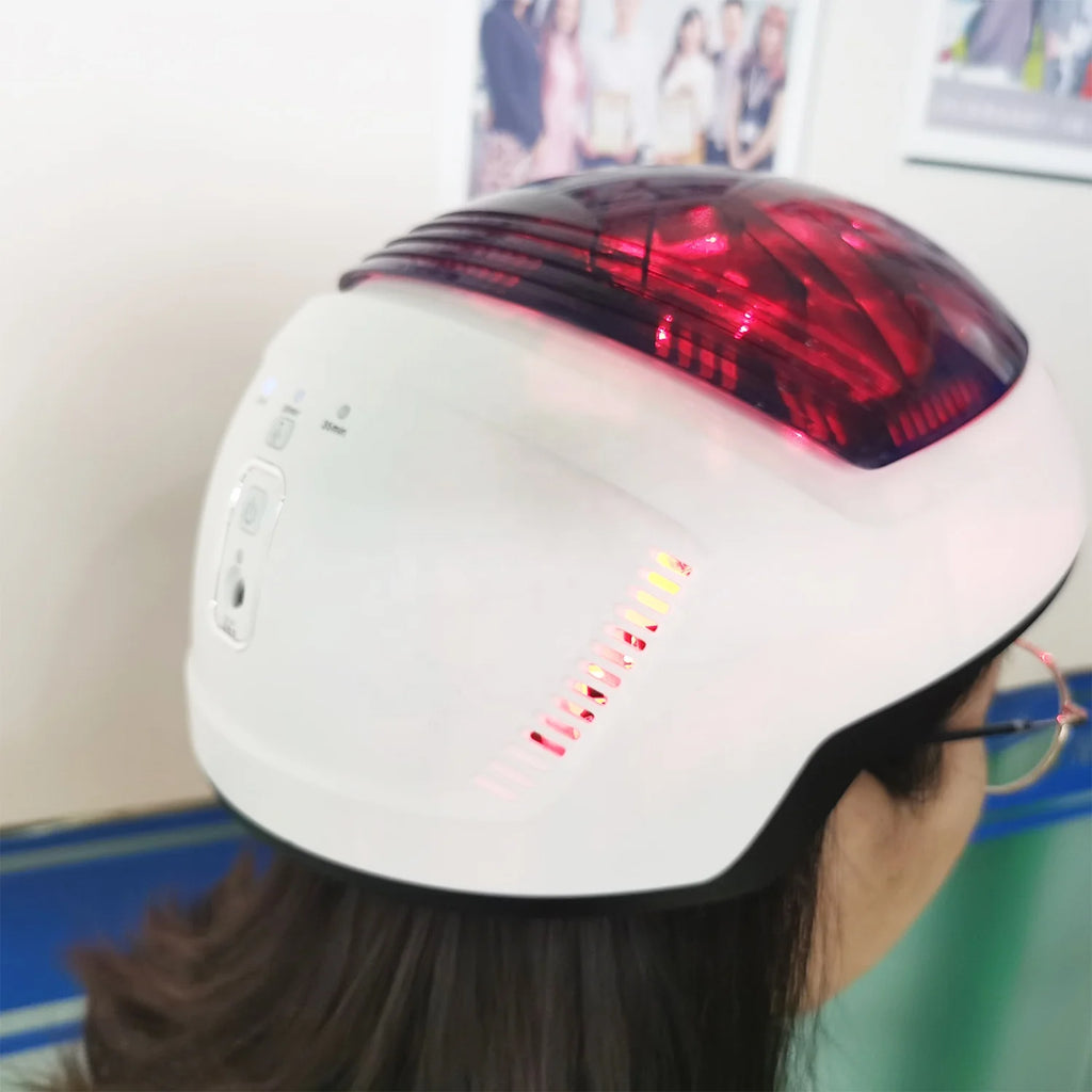 Factory Supply KN-8000B Cap Hair Growth Device Hair restoration Kernel Hair  Helmet