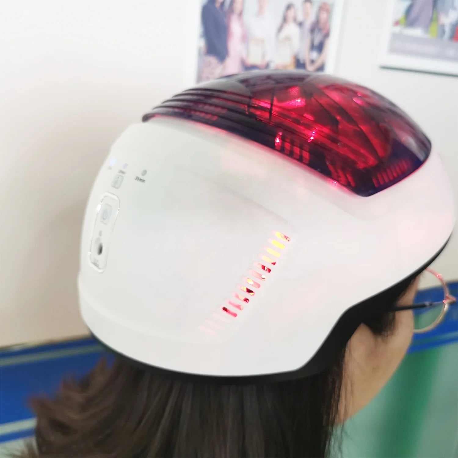 Factory Supply KN-8000B Cap Hair Growth Device Hair restoration Kernel Hair  Helmet