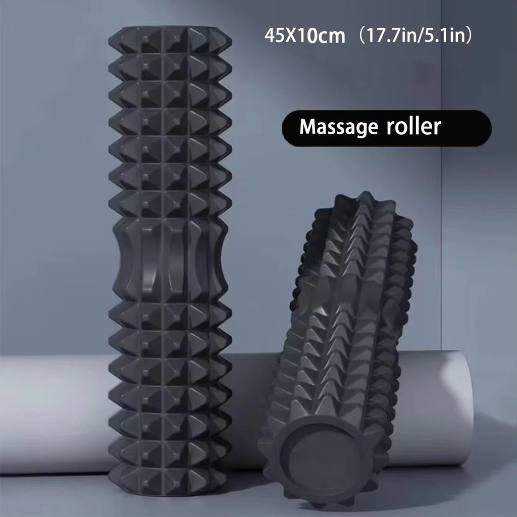 Foam Roller for Back,Leg, Arms Muscle Massage Relaxation Pain Relief/Recovery,Yoga Pilates Fitness Massage Column Exercise Tools