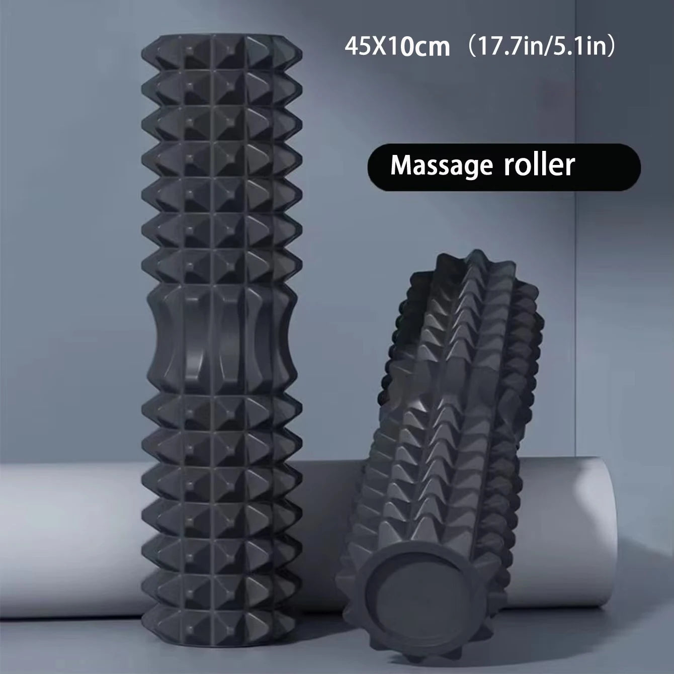 Foam Roller for Back,Leg, Arms Muscle Massage Relaxation Pain Relief/Recovery,Yoga Pilates Fitness Massage Column Exercise Tools