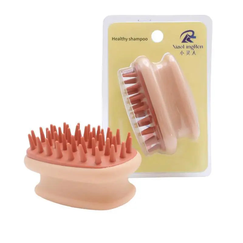 Silicone Hair Washing Brush Massage Brush Adult Hair Washing Tool Shampoo Comb Head Brush Scalp Scratcher Shampoo Brush
