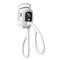 Mini Electric Heated Eyelash Curler USB Rechargeable Styling Eyelash Long Lasting Natural Eyelash Curl Beauty & Makeup Tools