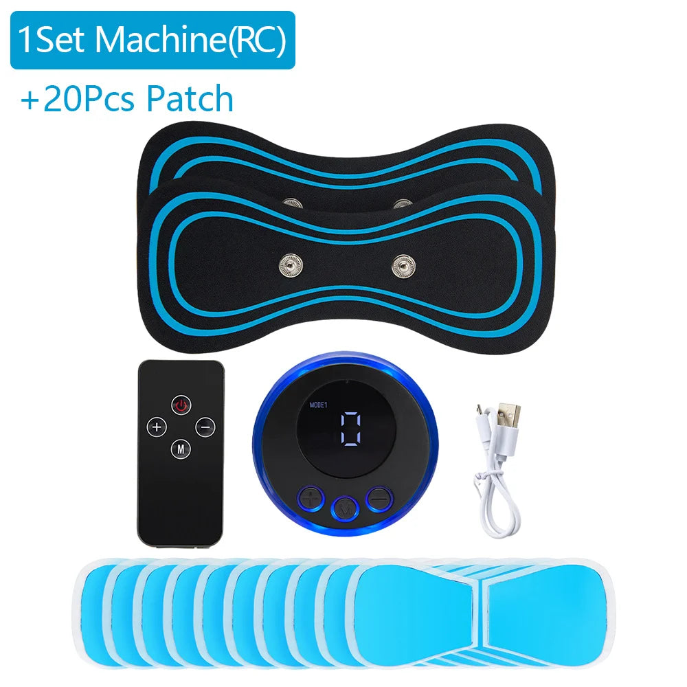 Rechargeable Neck Massager,Gel Pads for EMS Neck Massager,This Link Sells Spare PartsGel Pads And Complete Massager