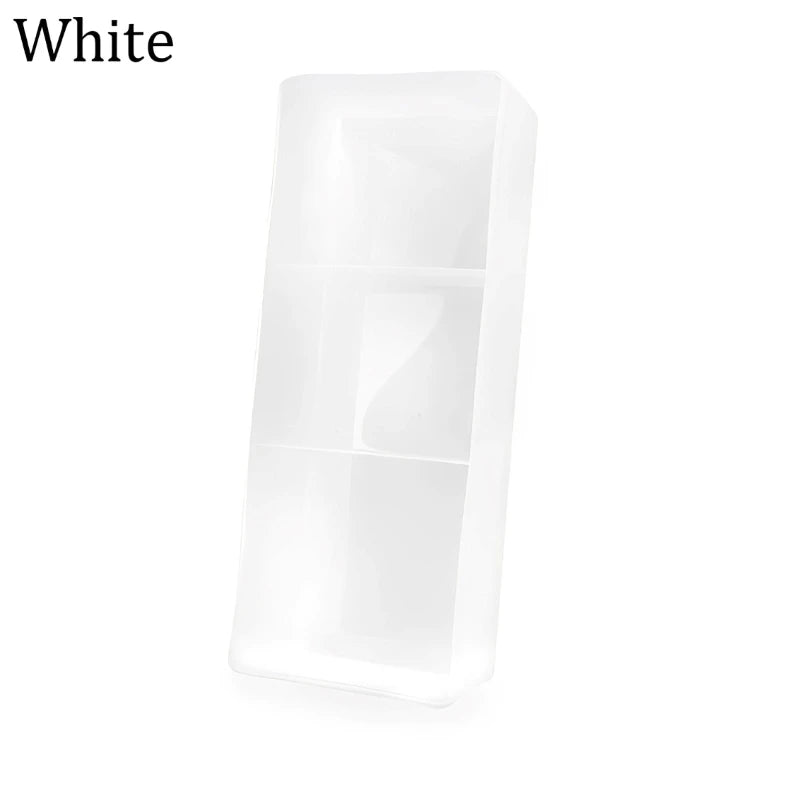 Eyelash Storage Box with Lid Desktop Cosmetics Organization Tool Acrylic Transparent Case Holder Exclusively For Makeup Supplies