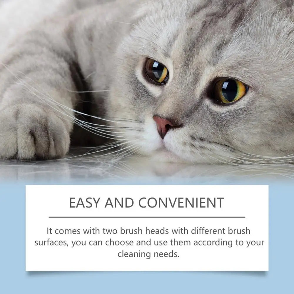 30g Pet Chin Cleaner Blackhead Cleaning Lotion Pet Chin Acne Care Brush Grooming Supplies Tooth Stain Remover For Dogs Cats