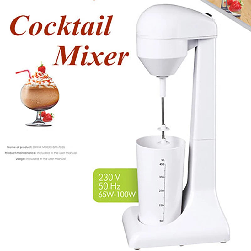 Electric Milk Frother for Coffee Milk Foamer Cold and Hot Milking Machine Fancy Coffee Foamer Kitchen Food Mixer 220V EU Plug
