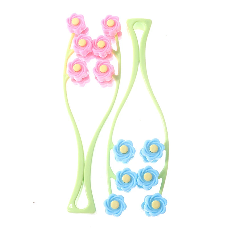 1Pc Neck Face Roller Slim Massage Facial Massager Slimming Remove Double Chin Tool
