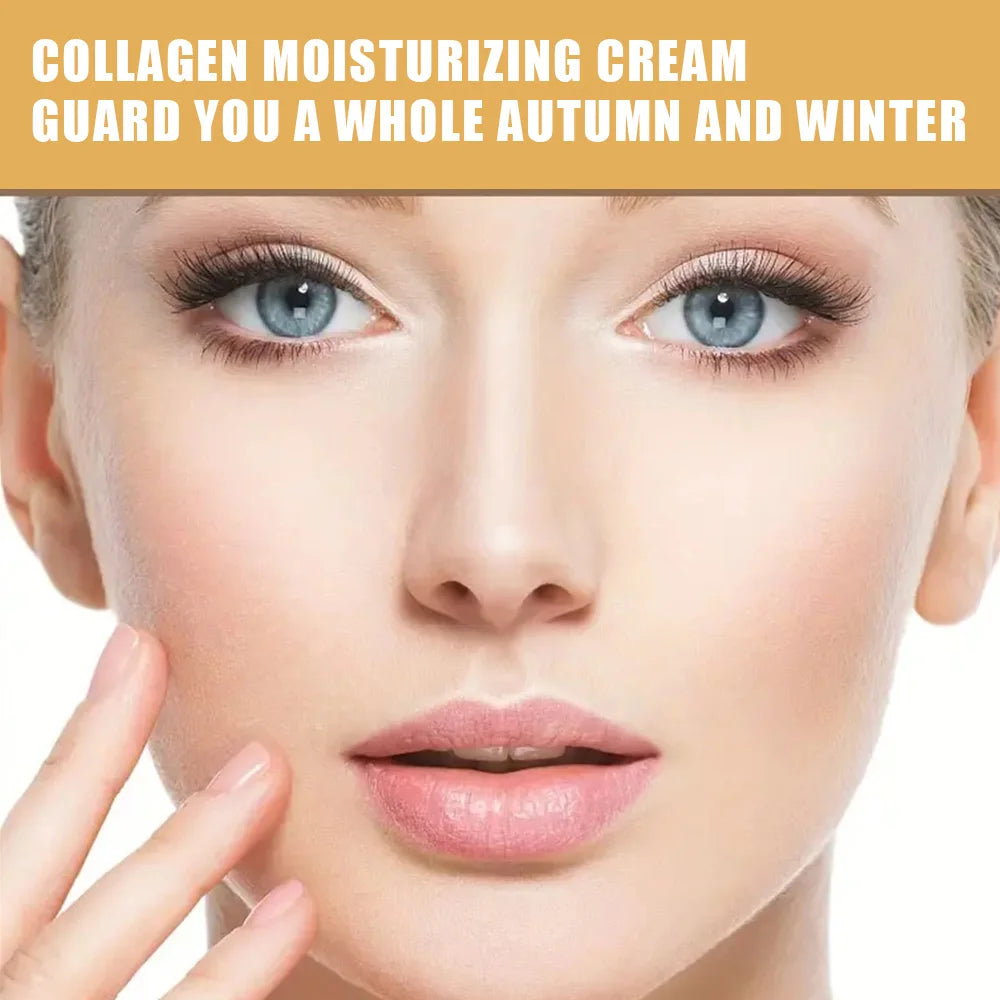 Retinol Face Cream Moisturizing Wrinkle Remover Collagen Hyaluronic Acid Creams Skin Care Cosmetic for Women&Men