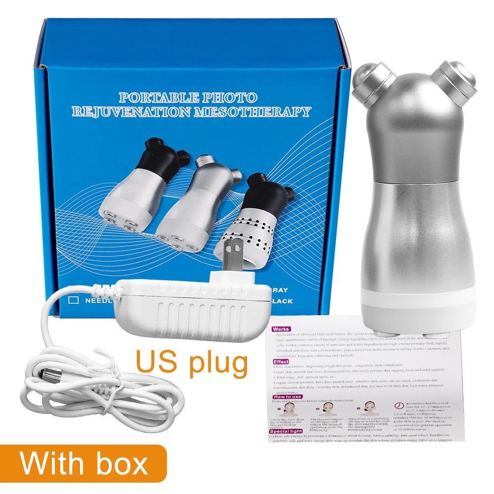 RF Radio Frequency Body Face Massager LED Photon Face Massager Photon Face Lifting Tighten Mesotherapy Rejuvenation Face Lifting