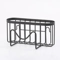 Sink Organizer - Stainless Steel Suction Sponge Stand - Fast-Draining, Easy-Clean Holder with Hook for Modern Kitchens