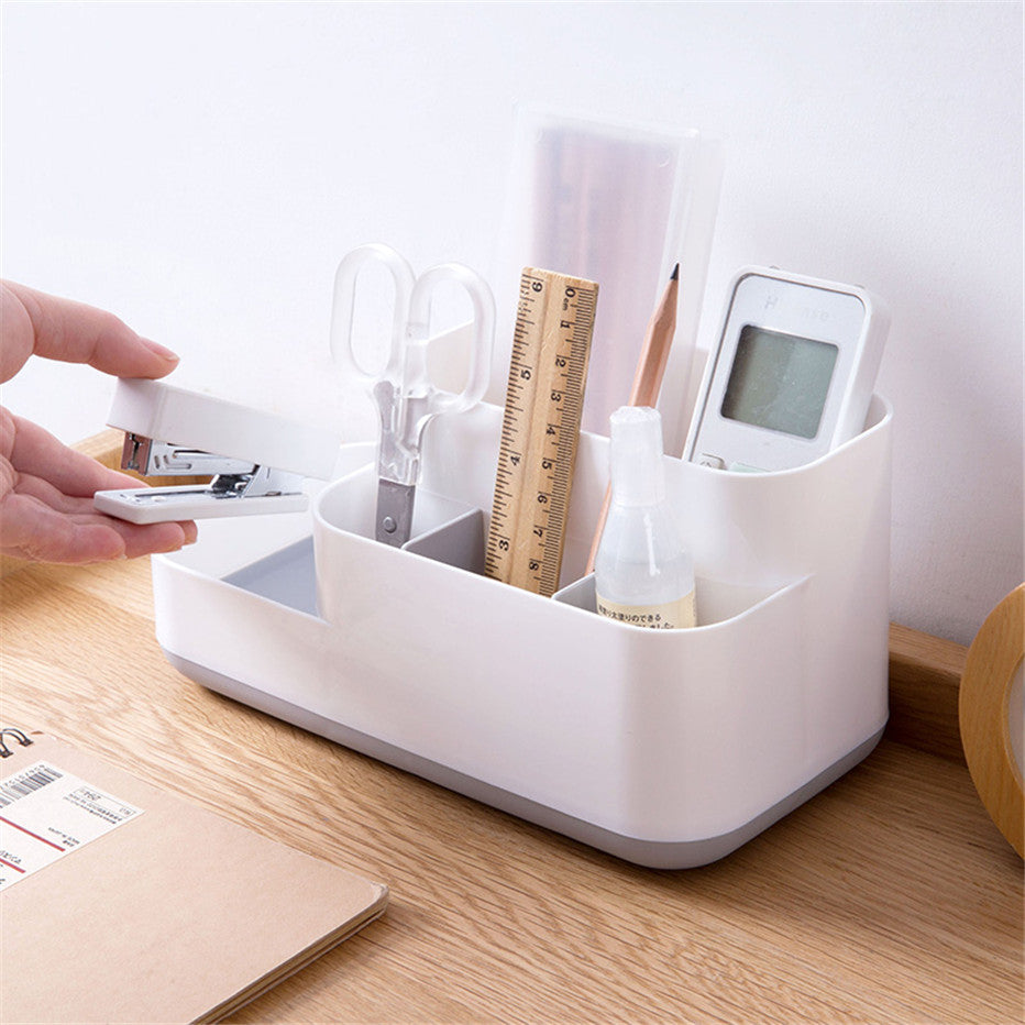 Creative Makeup Organizer Box with Drawer for Dressing Table Storage