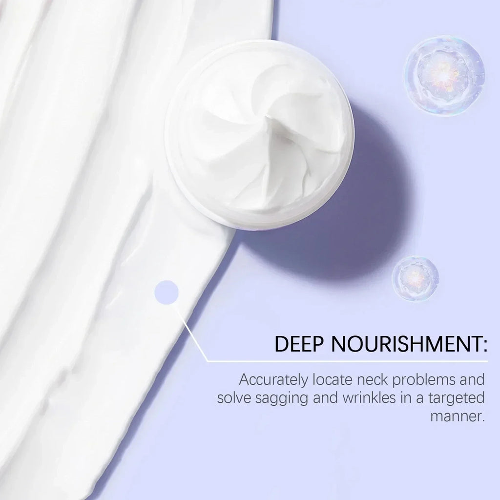 Neck Lift Tighten Cream Lightens Fine Lines Brightens Firms Nourishes Neck Cream Lightening Smoothing Moisturizer Neck Cream