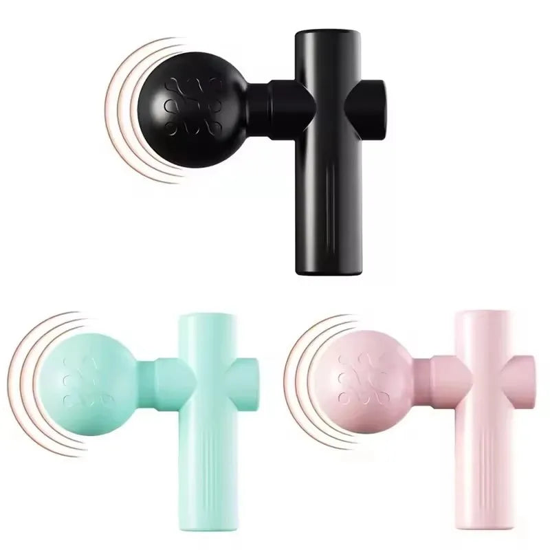 2026 Massage Gun, Deep Tissue Muscle Handheld Percussion Massager For Body, Back And Neck, Ultra Compact Elegant Design Recharge