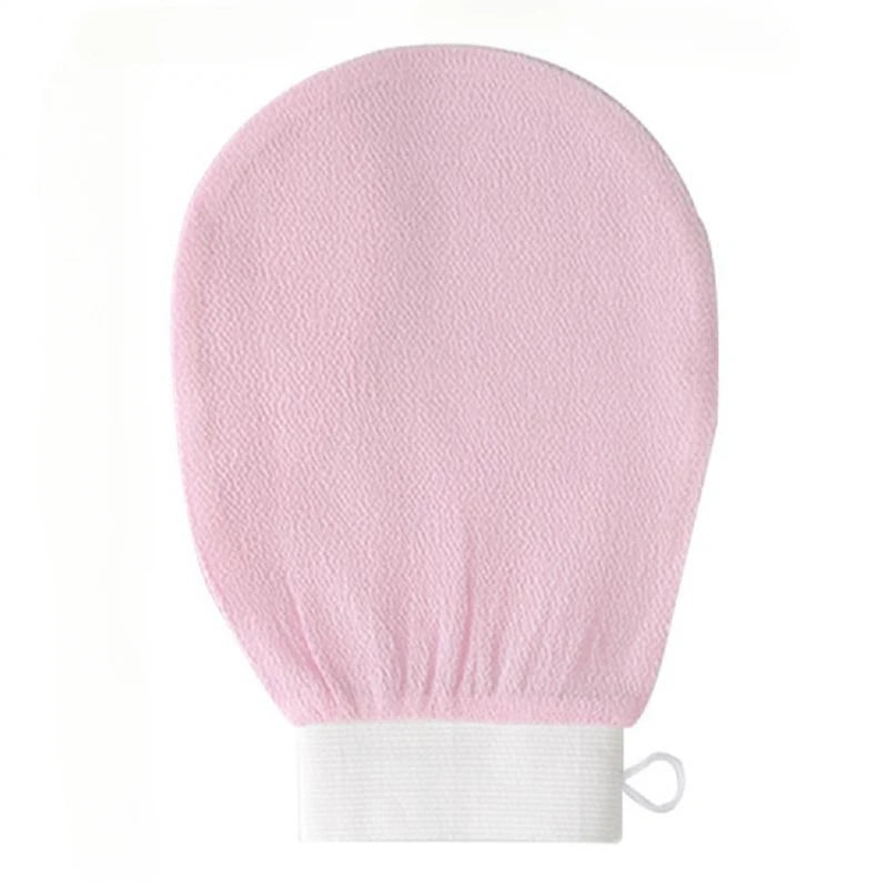 Durable Multi Color Exfoliating Scrub Glove Back Dead Skin Facial Massage Deep Cleansing Shower Towel