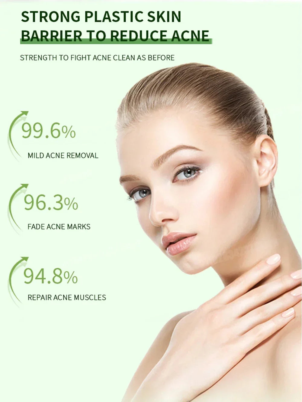 3RD Anti-Acne Cream Effective Removes Skin Nodules Pustules Cysts Papules Blackheads Men and Women Acne Skin Care Essence Cream