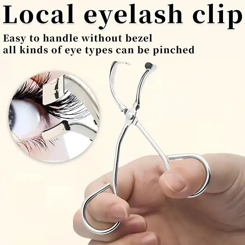 Wholesale 1pcs  curling eyelash curler shaping natural mini eyelash curler portable eyelash curler eyelash curler beauty tools