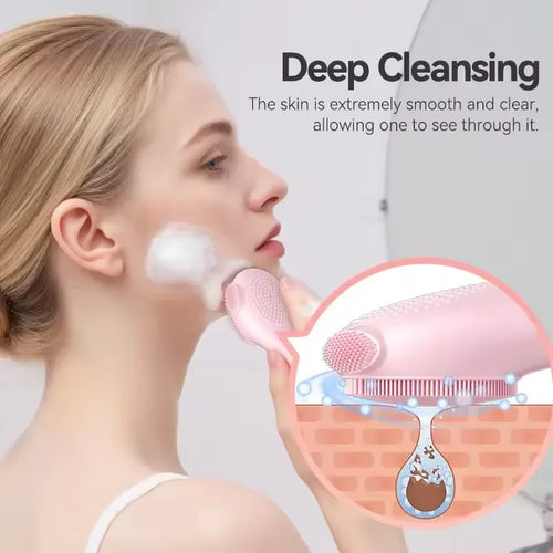 Heated Sonic Cleansing Brush