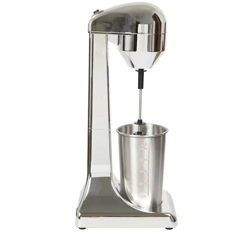 Electric Milk Frother for Coffee Milk Foamer Cold and Hot Milking Machine Fancy Coffee Foamer Kitchen Food Mixer 220V EU Plug