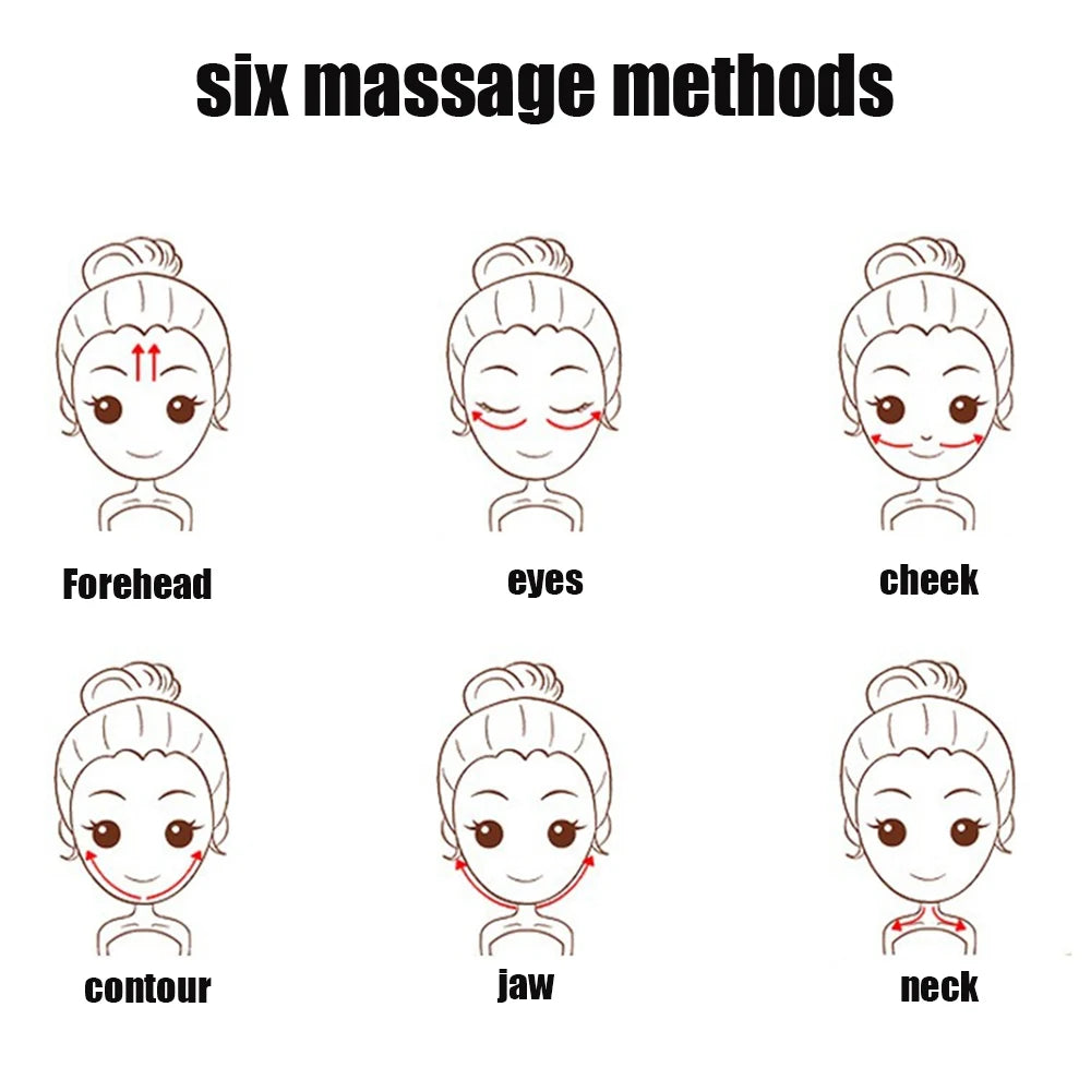Resin Gua Sha Scraping Massage Scraper Face Massager Acupuncture Guasha Board Massager for Face Tool