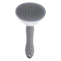 Self Cleaning Slicker Brush for Dogs Cats, Pet Hair Remover Deshedding Comb, Dematting Grooming Tool for Long Short Hair Pets