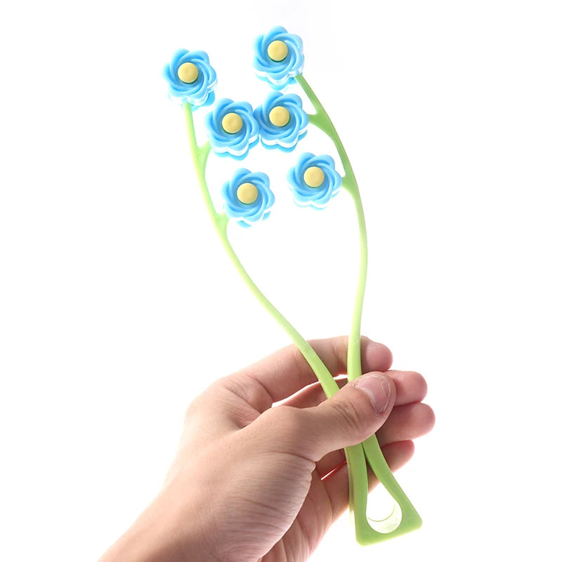 1Pc Neck Face Roller Slim Massage Facial Massager Slimming Remove Double Chin Tool