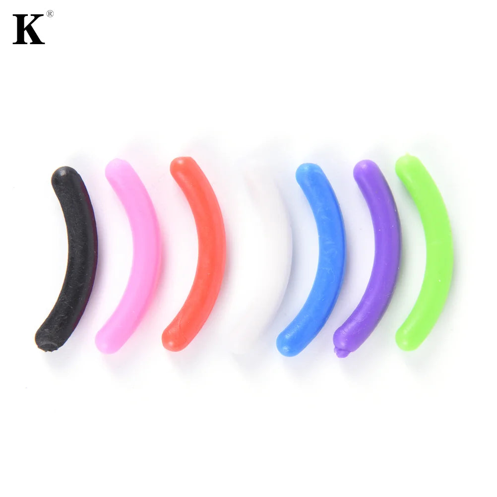 15pcs/set Replacement Eyelash Curler Plastic Refill Rubber Pads Eyelash Curler Beauty Tool