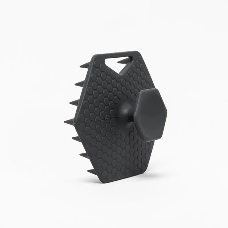 Shampoo Brush Adult Scalp Massage Brush Men and Women Soft Glue Bathroom Shampoo Comb Hair Scalp Head Massage