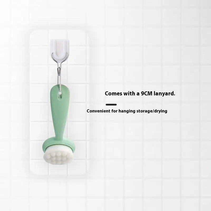 Deep Cleaning Pore Cleaner Wash Face Brush Facial Care Facial Exfoliator Brush Blackhead Soft Face Cleansing Brush