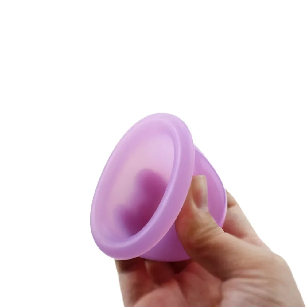 Silicone Vacuum Cupping Massage Jars Anti Cellulite Massage Facial Suction Cups Face Neck Lift Skin Scraping Guasha Anti Wrinkle