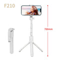 Bluetooth Cell Phone Selfie Stick Tripod Wireless Remote multifunctional Extendable Portable Phone Stand Live Streaming Video