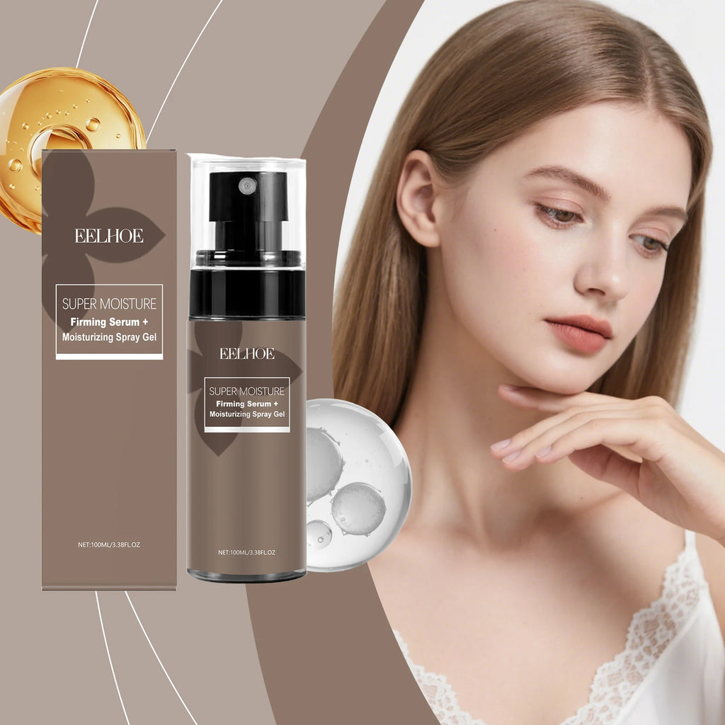 Facial Moisturizing Spray Gentle Nourishing Restore Skin Vitality Improve Fatigue Repaire Shrink Pore Brightening Hydrating Mist