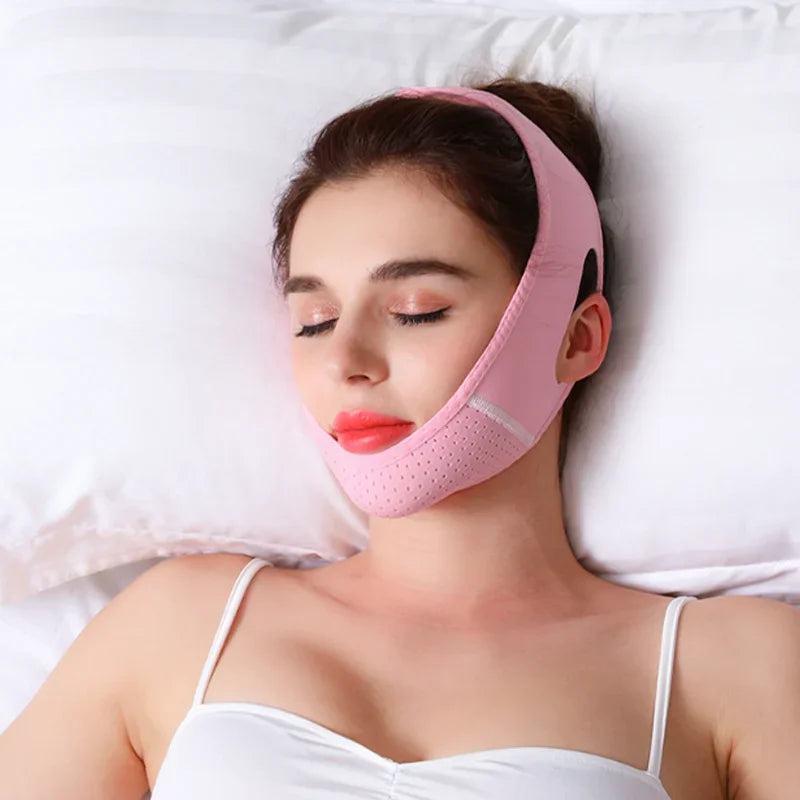 Double Chin Face Sheath Masque Double Menton Face Bandage Anti Wrinkle Slimming Double Chin Mask Lifting Beauty Skin Care Tools