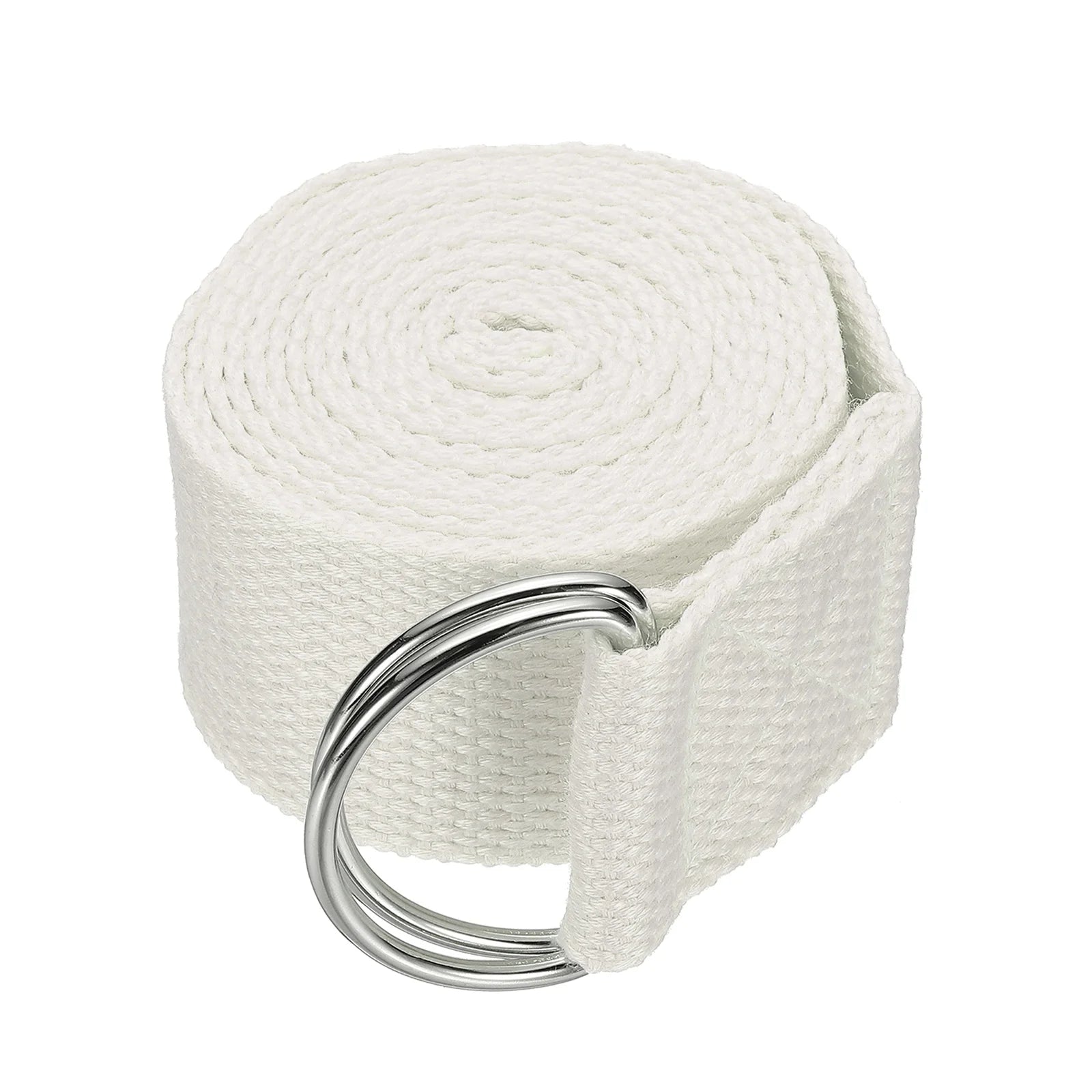 Yoga Strap for Stretching 1.8/2.5/3.2meter Athletic Stretch Band with Adjustable Metal D Ring Buckle Yoga Bands Exercise