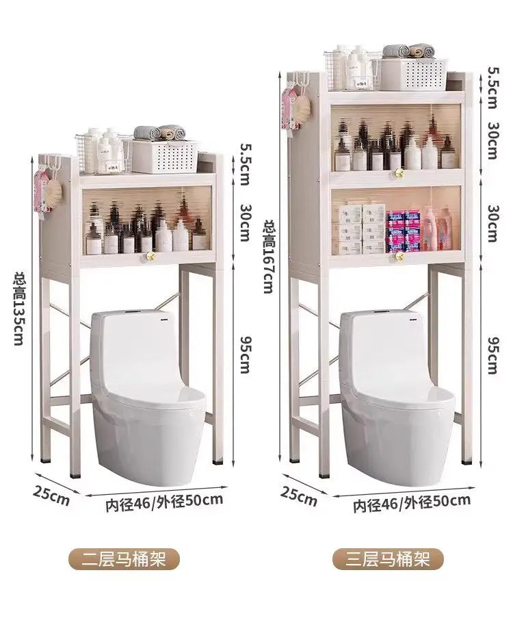 Bathroom Display Storage Shelves Skincare Corner Toothbrush Trinket Storage Shelves Decoration Towel Estante Room Stuff