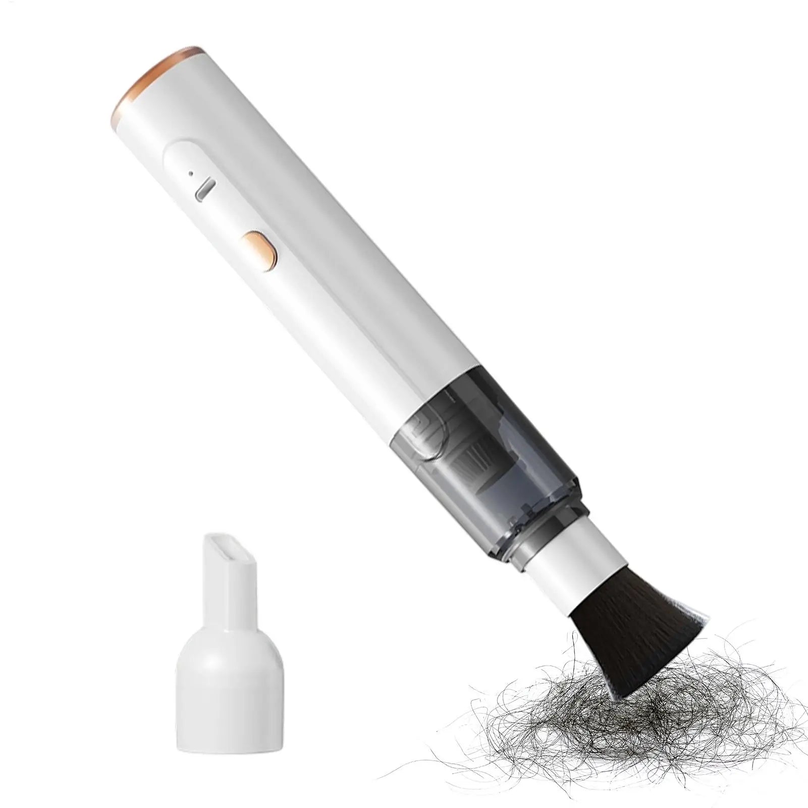 Mini Vacuum for Car Rechargeable Handheld Auto Blower Duster Portable Air Duster Blower for Auto Home Pet Interior Carpets